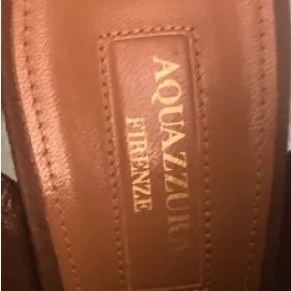 New...Aquazzura Pocohontas Heels❤️👠 - Picture 4 of 5